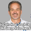 2013 George Halas Award Winner