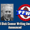 PFWA announces 2013 Dick Connor Writing Awards 2013 Dick Connor Writing Awards