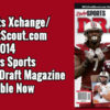 2014 Pro Football Draft magazine