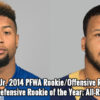 Giants’ Beckham Jr. PFWA Rookie/Offensive Rookie of the Year, St. Louis’ Donald Defensive Rookie of the Year; All-Rookie Team named 2014 PFWA All-Rookie Team