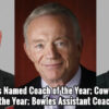 Arizona’s Arians PFWA Coach of the Year; Dallas’ Jerry Jones Executive of the Year; Bowles Assistant Coach of the Year 2014 Coach of the Year
