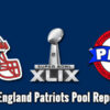 Patriots PFWA Super Bowl Pool Report – January 31, 2015 Super Bowl New England 1-31-15