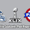 Seahawks PFWA Super Bowl Pool Report – January 30, 2015 Super Bowl Seattle 1-30-15