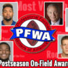 2014 PFWA On-Field Awards Summary 2014 PFWA Award Summary