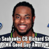 Seahawks’ Richard Sherman selected as PFWA 2015 Good Guy Award winner 2014 Good Guy Award Winner
