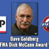 Former AP writer Dave Goldberg selected as PFWA 2015 Dick McCann Award winner 2015 Dick McCann Award Winner