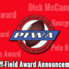 2015 PFWA Off-Field Award Announcement Schedule