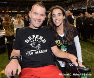 Steve Gleason Family