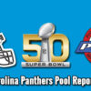 Panthers PFWA Super Bowl 50 Pool Report – February 6, 2016 Super Bowl Panthers 2-6-16