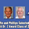 Kiffin and Phillips selected to PFWA 2016 Dr. Z Award class 2016 Dr. Z Award