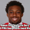 Chiefs’ Eric Berry selected as PFWA 2016 George Halas Award winner 2016 George Halas Award Winner