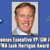 2016 Jack Horrigan Award Winner