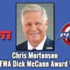 2016 Dick McCann Award winner