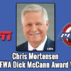 ESPN’s Chris Mortensen selected as PFWA 2016 Dick McCann Award winner 2016 Dick McCann Award winner