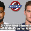 Cowboys’ Elliott PFWA Rookie/Offensive Rookie of the Year, Chargers’ Bosa Defensive Rookie of the Year; 2016 All-Rookie Team named 16allrookieteam