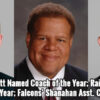Cowboys’ Garrett PFWA Coach of the Year; Raiders’ McKenzie Executive of the Year; Falcons’ Shanahan Assistant Coach of the Year 16coachexecasst
