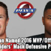 Atlanta’s Ryan PFWA NFL MVP/Offensive Player of the Year; Oakland’s Mack Defensive Player of the Year 16mvpopoydpoy