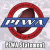 PFWA Statement on Cam Newton comment pfwastatement2