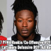 Chiefs’ Hunt PFWA Rookie/Co-Offensive Rookie of the Year, Saints’ Kamara Co-Offensive Rookie of the Year, Saints’ Lattimore Defensive Rookie of the Year; 2017 All-Rookie Team named 17allrookieteam