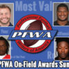 2017 PFWA On-Field Awards Summary 17awardsummary