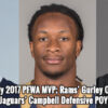 New England’s Brady PFWA NFL MVP; Rams’ Gurley Offensive Player of the Year; Jacksonville’s Campbell Defensive Player of the Year 17mvpopoydpoy