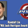Randall Liu selected as PFWA 2018 Jack Horrigan Award winner 2018 Jack Horrigan Award Winner