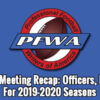 PFWA officers, board elected for 2019-2020 seasons; Rooney Scholarship recipient announced 19pfwameetingreview