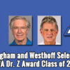 Cunningham and Westhoff selected to PFWA 2019 Dr. Z Award class 19drzaward