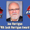 Joe Horrigan selected as PFWA 2019 Jack Horrigan Award winner 19horriganawardjoe