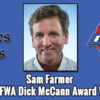 Sam Farmer selected as PFWA 2019 Dick McCann Award winner 19mccannawardfarmer