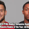 49ers’ Bosa PFWA Rookie and Defensive Rookie of the Year, Raiders’ Jacobs Offensive Rookie of the Year; 2019 All-Rookie Team named 19allrookieteam
