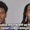 Baltimore’s Jackson PFWA NFL MVP and Offensive Player of the Year; New England’s Gilmore Defensive Player of the Year 19mvpopoydpoy
