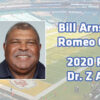 Arnsparger and Crennel selected as PFWA 2020 Dr. Z Award class 20drzaward