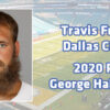 Cowboys’ Travis Frederick selected as PFWA 2020 George Halas Award winner 20halasawardfrederick