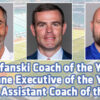 Browns’ Stefanski PFWA Coach of the Year; Bills’ Beane Executive of the Year; Bills’ Daboll Assistant Coach of the Year 20coachexecasst