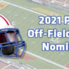 2021 PFWA Off-Field Award nominees announced 21offfieldawardnominees