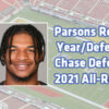 Cowboys’ Parsons PFWA Rookie and Defensive Rookie of the Year, Cincinnati’s Chase Offensive Rookie of the Year; 2021 All-Rookie Team named 21allrookieteam