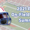 2021 PFWA On-Field Awards Summary 21awardsummary