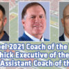 Titans’ Vrabel 2021 PFWA Coach of the Year; Patriots’ Belichick Executive of the Year; Cowboys’ Quinn Assistant Coach of the Year 21coachexecasst