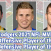 Packers’ Rodgers 2021 PFWA NFL MVP; Rams’ Kupp Offensive Player of the Year; Steelers’ Watt Defensive Player of the Year 21mvpopoydpoy