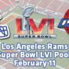 Los Angeles Rams PFWA Super Bowl LVI Pool Report – February 12, 2022 sb56ramspool021122