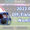 2022 PFWA Off-Field Award nominees announced 22offfieldawardnominees