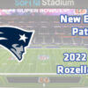 Patriots PR staff selected as PFWA 2022 Pete Rozelle Award winner 22rozelleawardpatriots