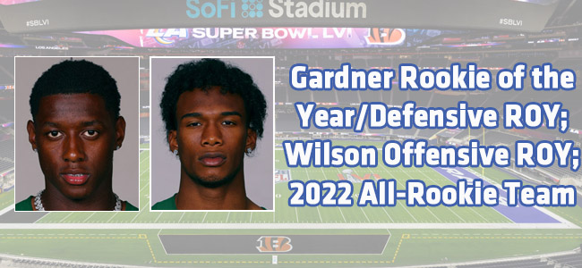 defensive rookie of the year 2022