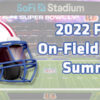 2022 PFWA On-Field Awards Summary 22awardsummary