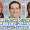 Giants’ Daboll 2022 PFWA Coach of the Year; Eagles’ Roseman Executive of the Year; 49ers’ Ryans Assistant Coach of the Year 22coachexecasst