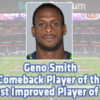 Seahawks’ Smith 2022 PFWA Comeback Player of the Year and Most Improved Player of the Year 22comebackimproved
