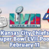 Kansas City Chiefs PFWA Super Bowl LVII Pool Report – February 11, 2023 sb57chiefspool021123