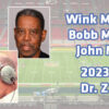 Martindale, McKittrick, Mitchell selected as PFWA 2023 Dr. Z Award class 23drzaward
