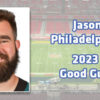 Eagles’ Jason Kelce selected as PFWA 2023 Good Guy Award winner 23goodguyawardkelce